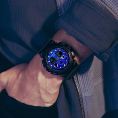 G-Shock GA-100 SERIES GA100FL-1A