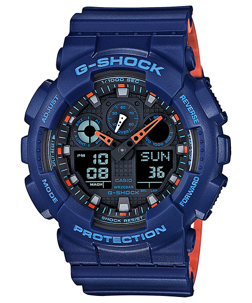 G-Shock ANALOG-DIGITAL GA100L-2A