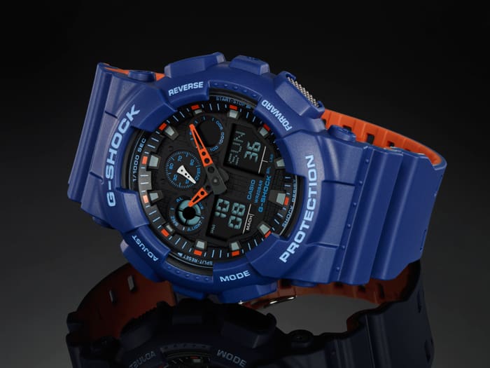 G-Shock ANALOG-DIGITAL GA100L-2A