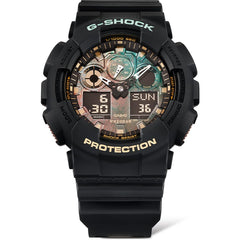 CASIO G-SHOCK ANALOG-DIGITAL GA-100 SERIES GA100RC-1A