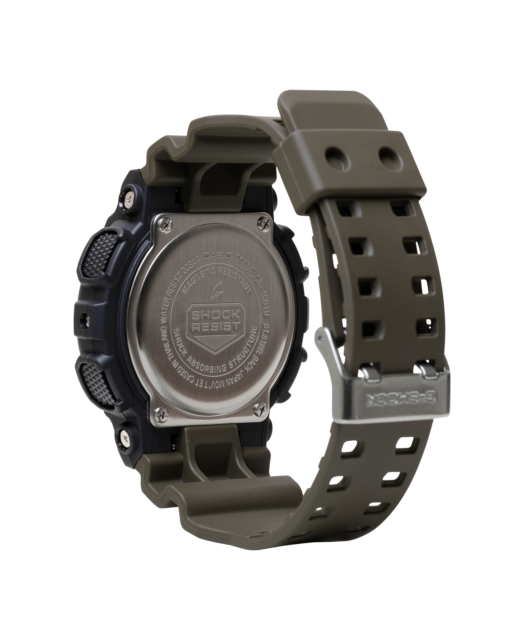 G-Shock GA-100 SERIES GA100TU-1A3