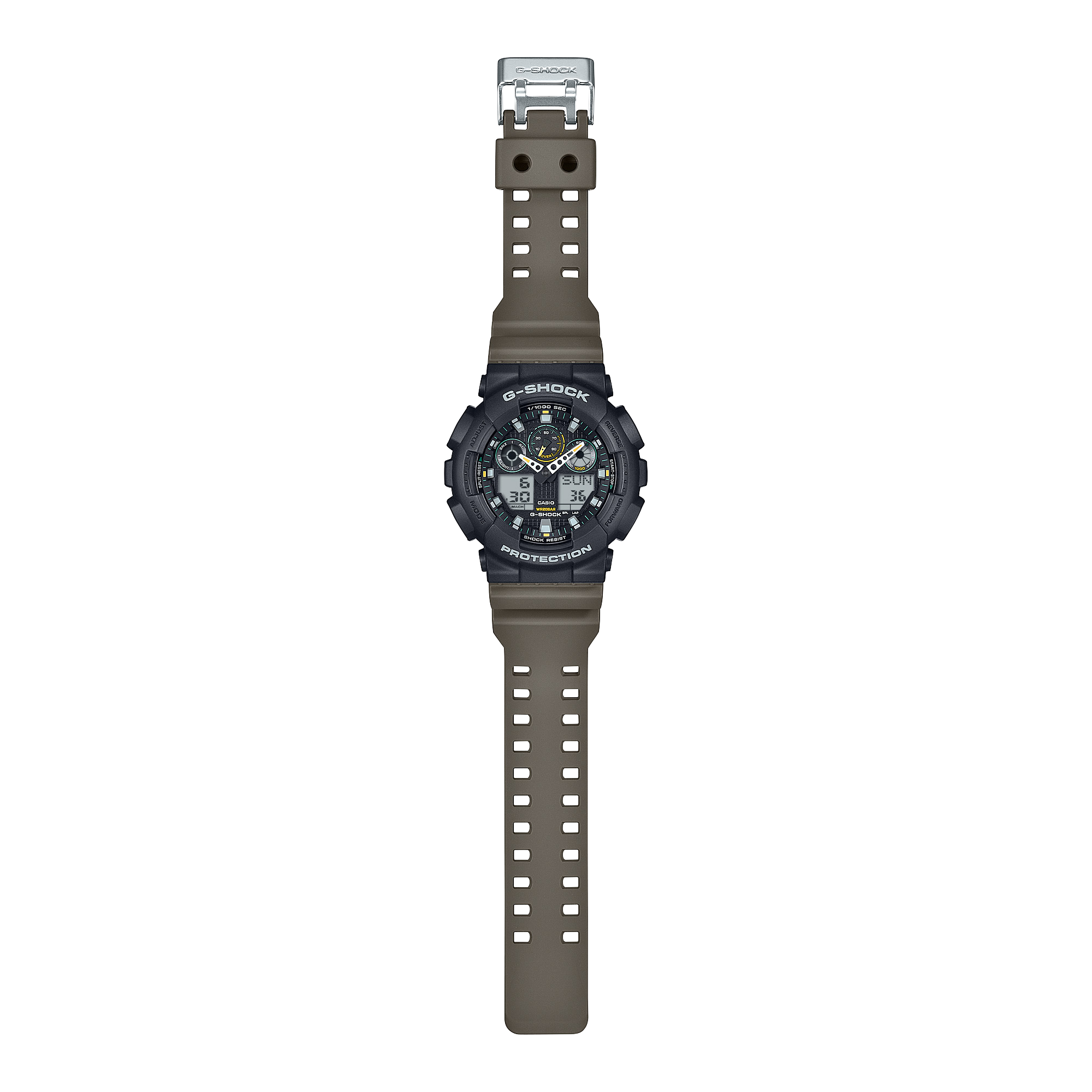 G-Shock GA-100 SERIES GA100TU-1A3