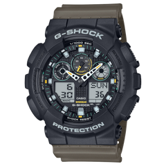 G-Shock GA-100 SERIES GA100TU-1A3