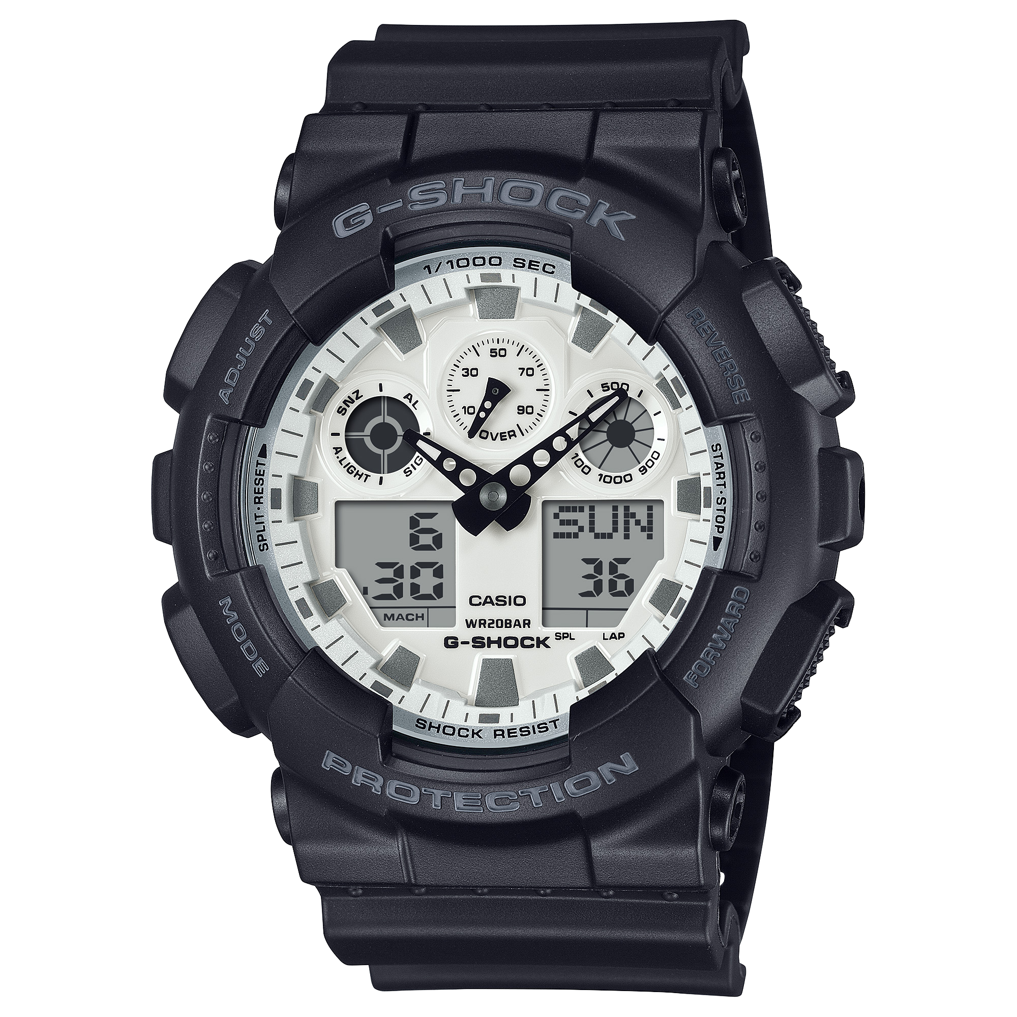 G-Shock GA-100 SERIES GA100WD-1A