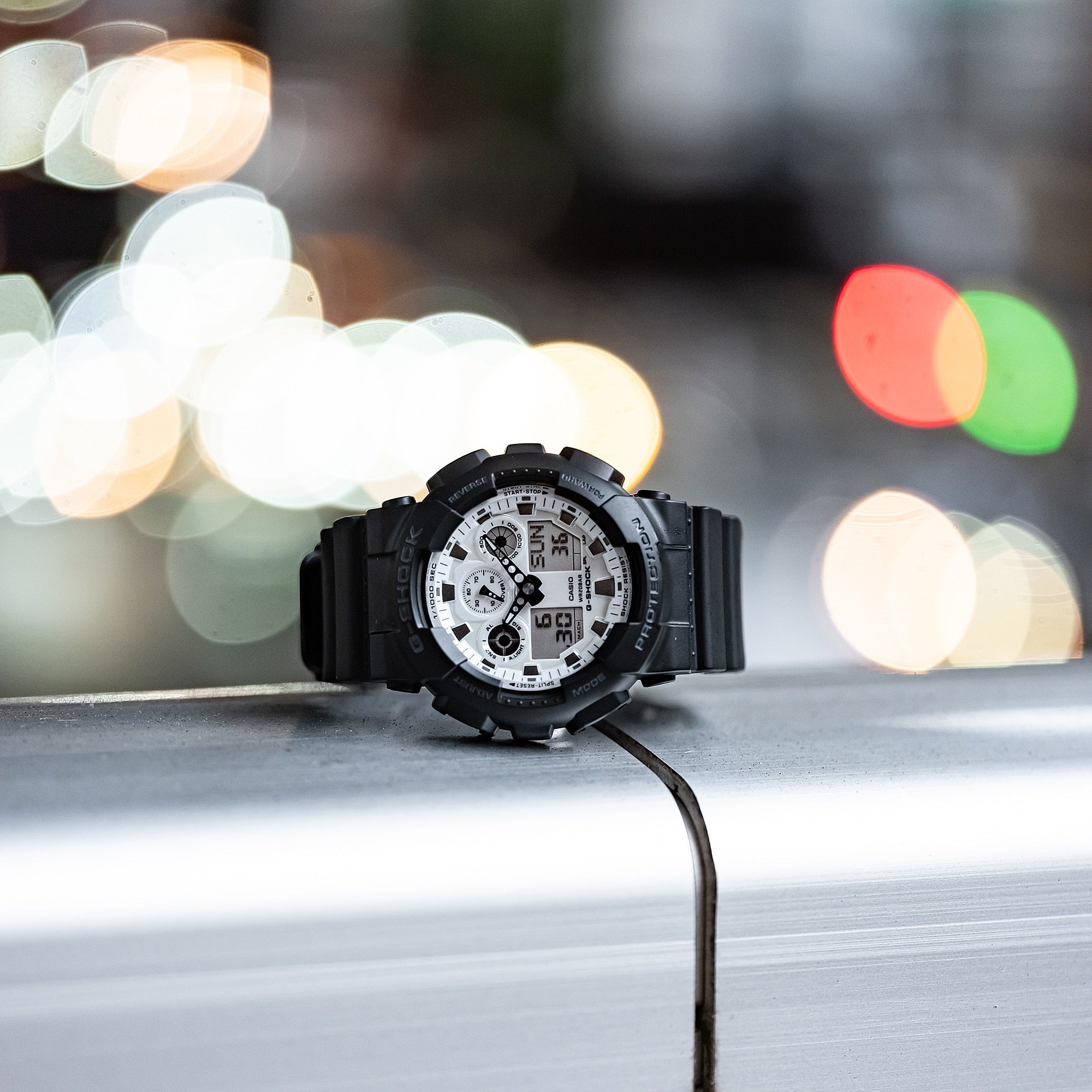 G-Shock GA-100 SERIES GA100WD-1A