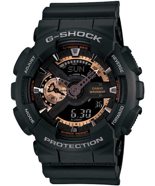 G-Shock GA-110 SERIES GA110RG-1A