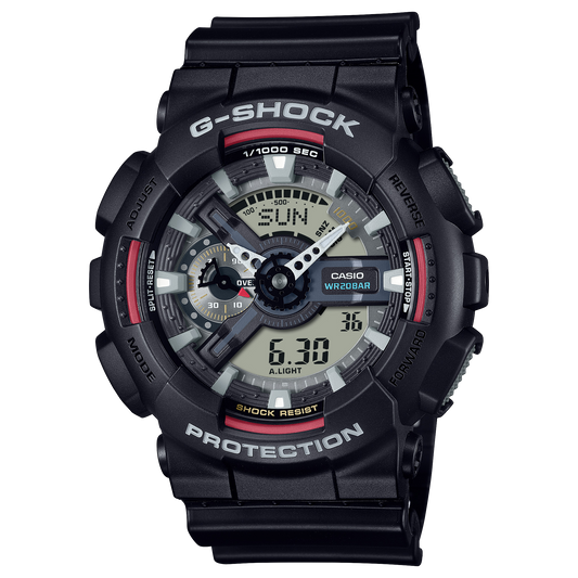 G-Shock 110 SERIES GA110RL-1A