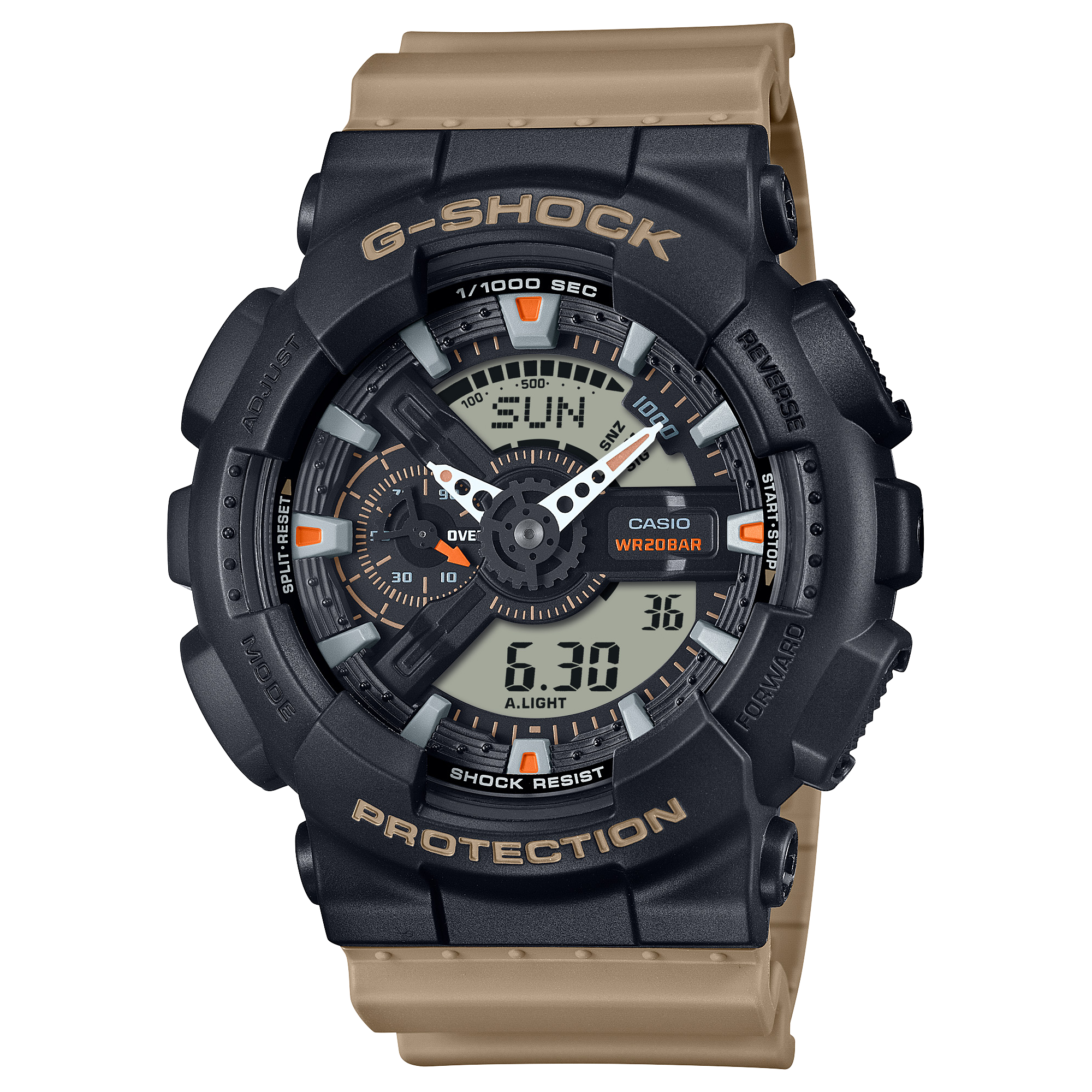 G-Shock 110 SERIES GA110TU-1A5