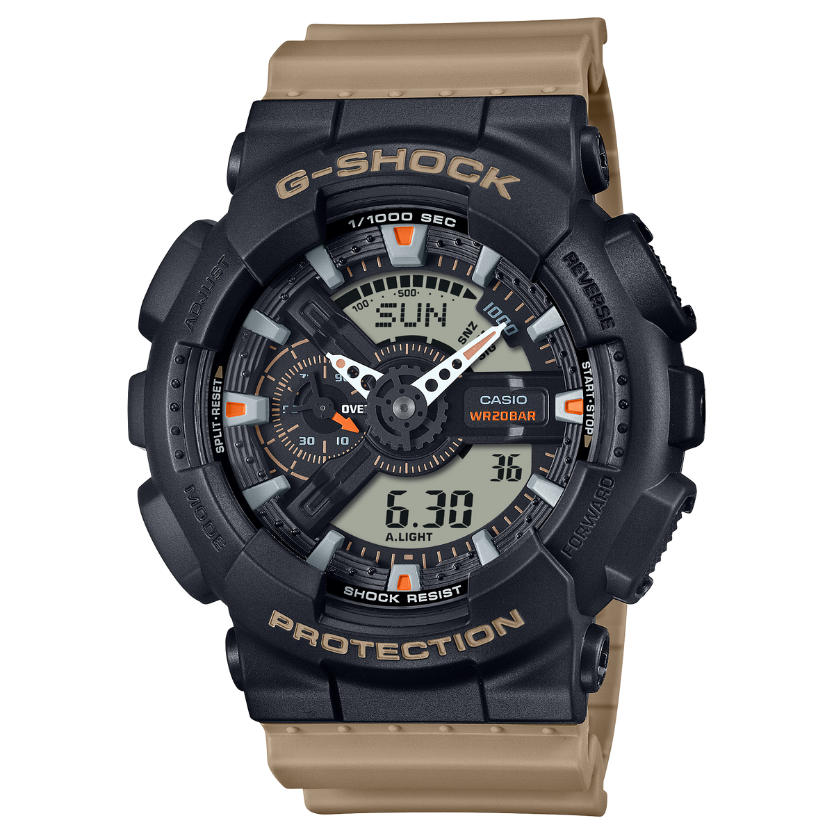 G-Shock 110 SERIES GA110TU-1A5