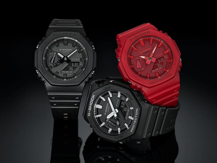 G-Shock ANALOG-DIGITAL GA-2100-1A