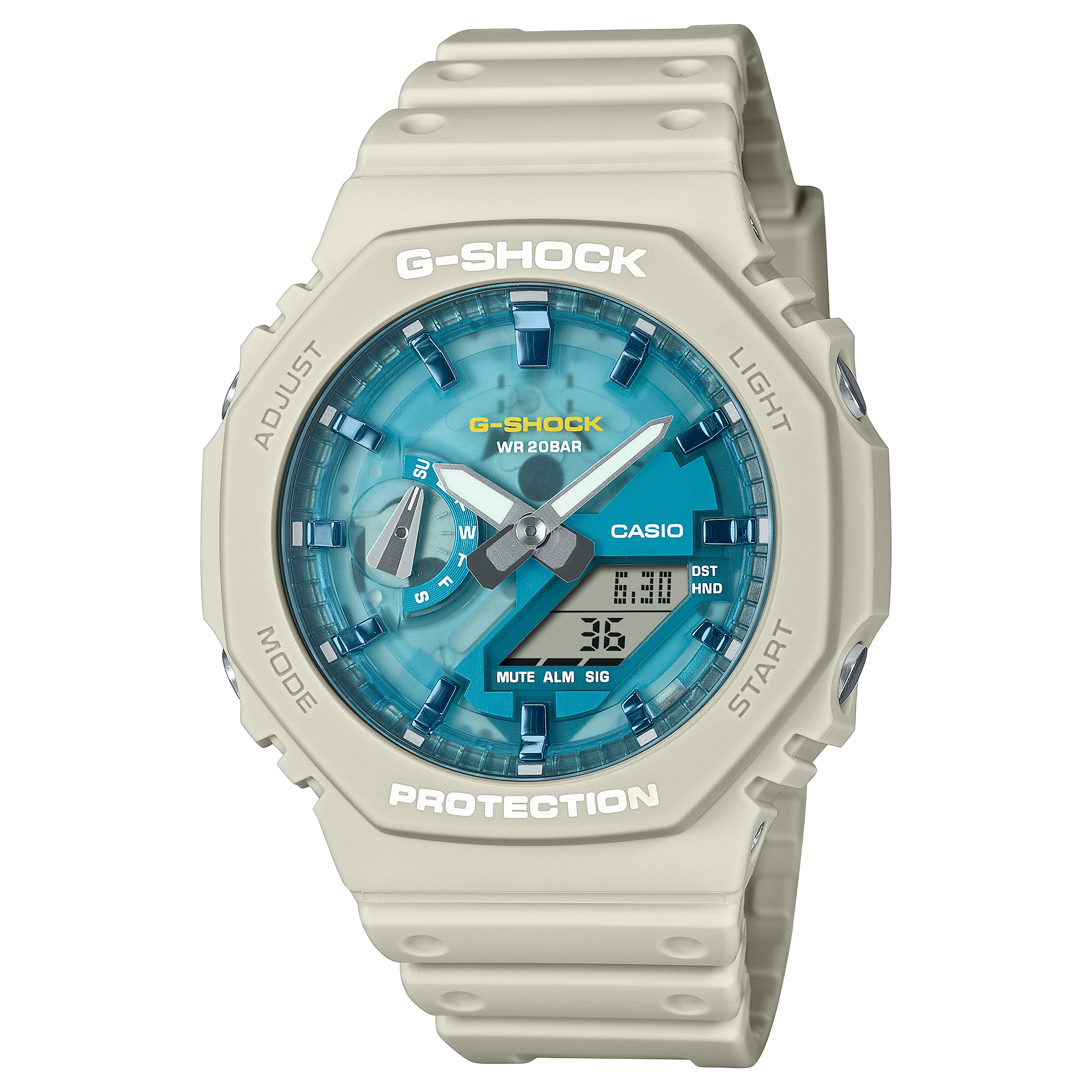 G-Shock 2100 Series GA2100AS-5A