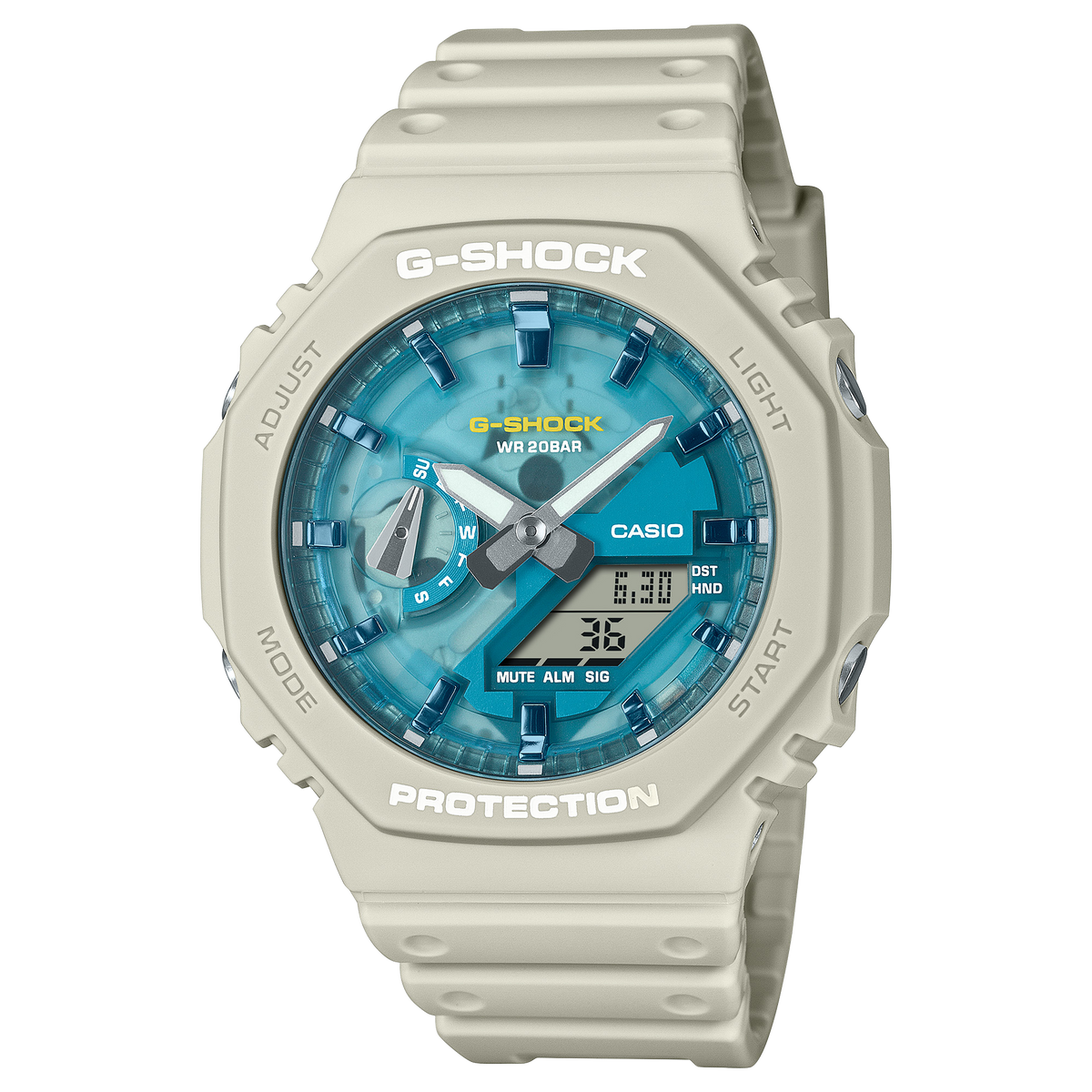 G-Shock 2100 Series GA2100AS-5A