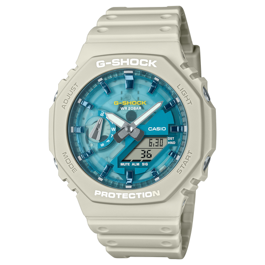 G-Shock 2100 Series GA2100AS-5A