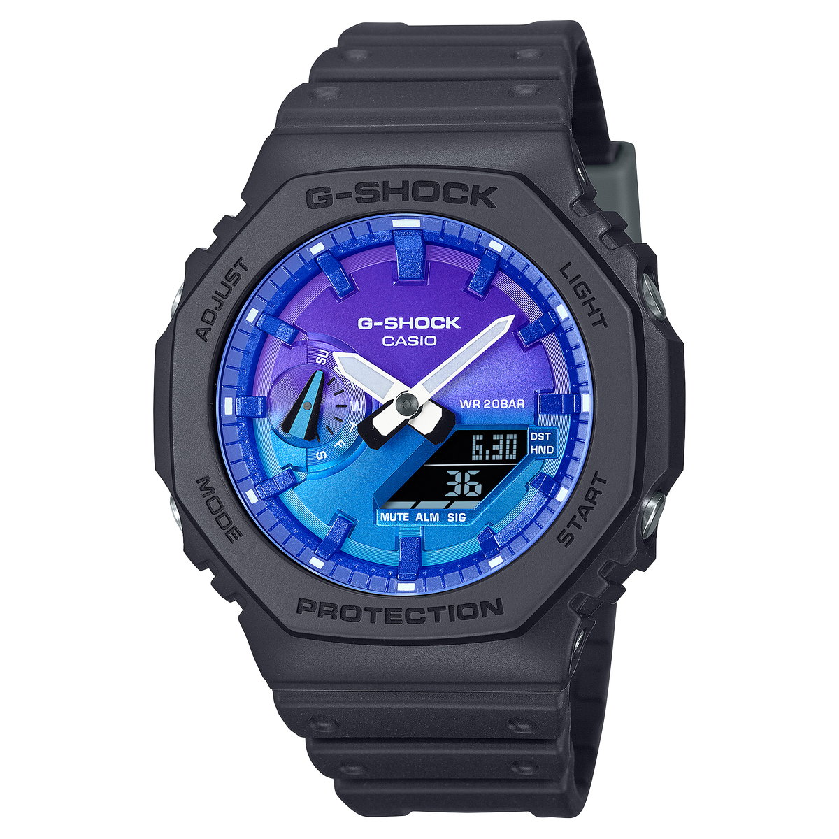 G-Shock 2100 Series GA2100FL-1A