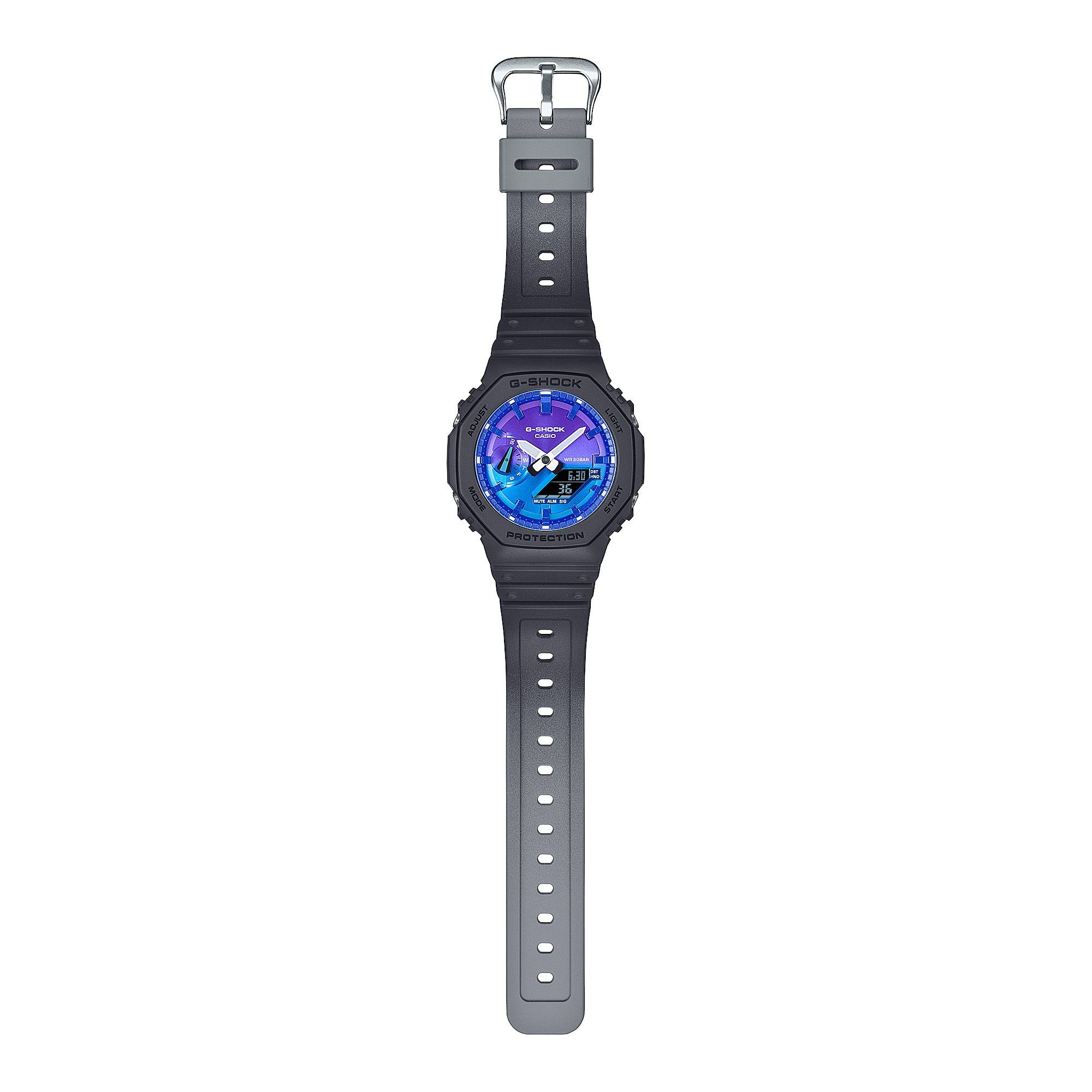 G-Shock 2100 Series GA2100FL-1A