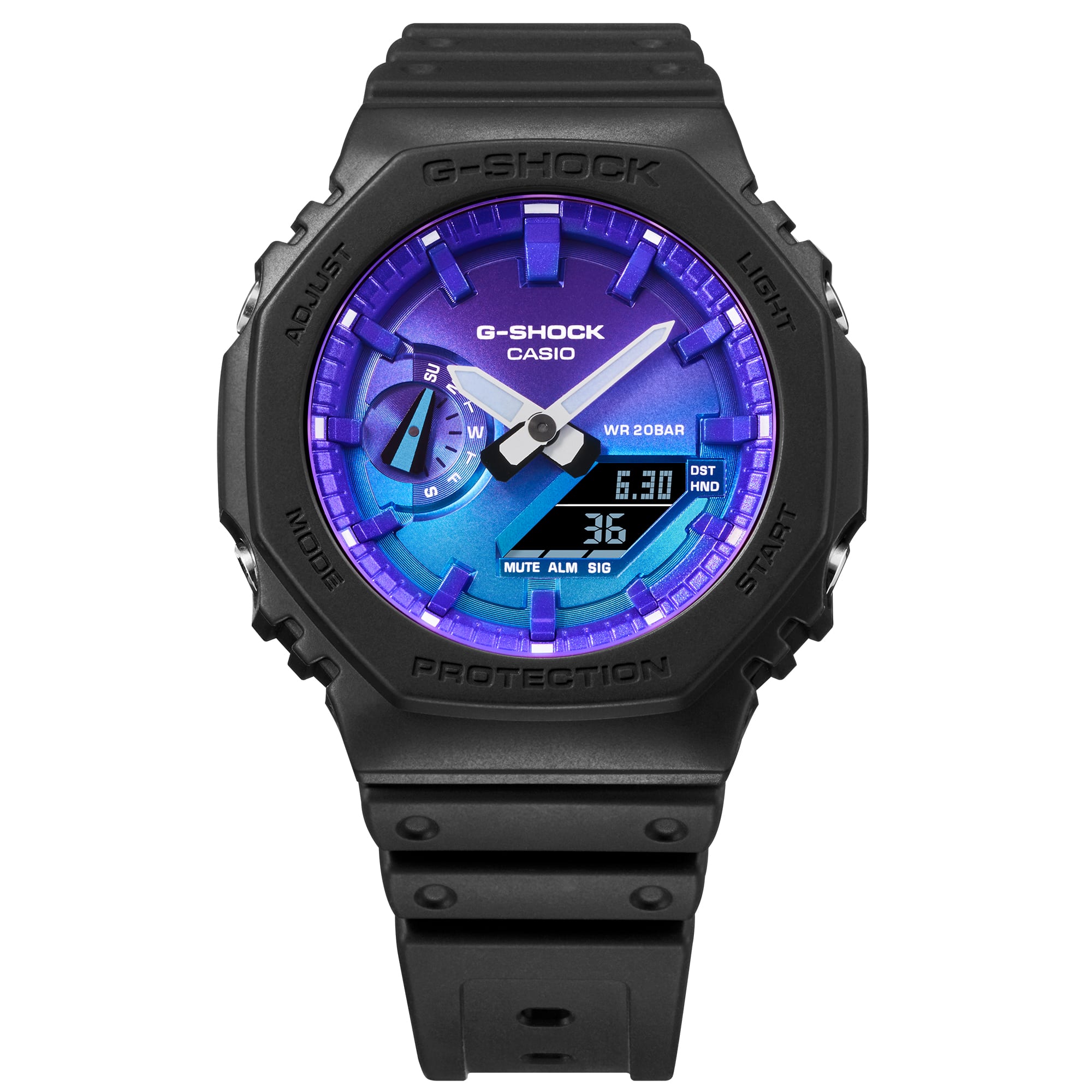 G-Shock 2100 Series GA2100FL-1A