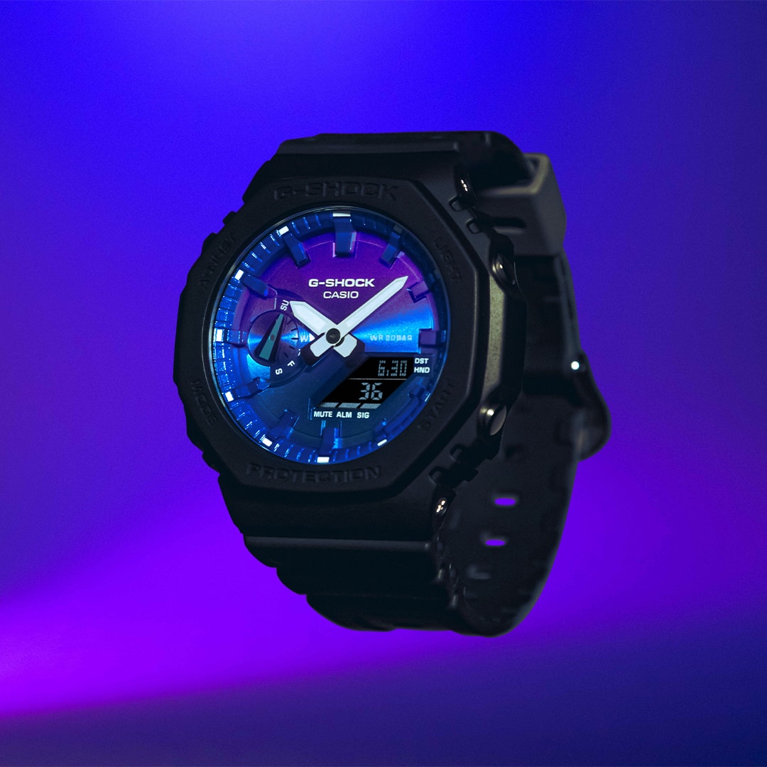 G-Shock 2100 Series GA2100FL-1A