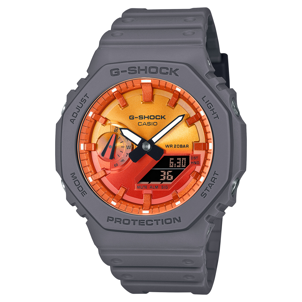 G-Shock 2100 Series GA2100FL-8A