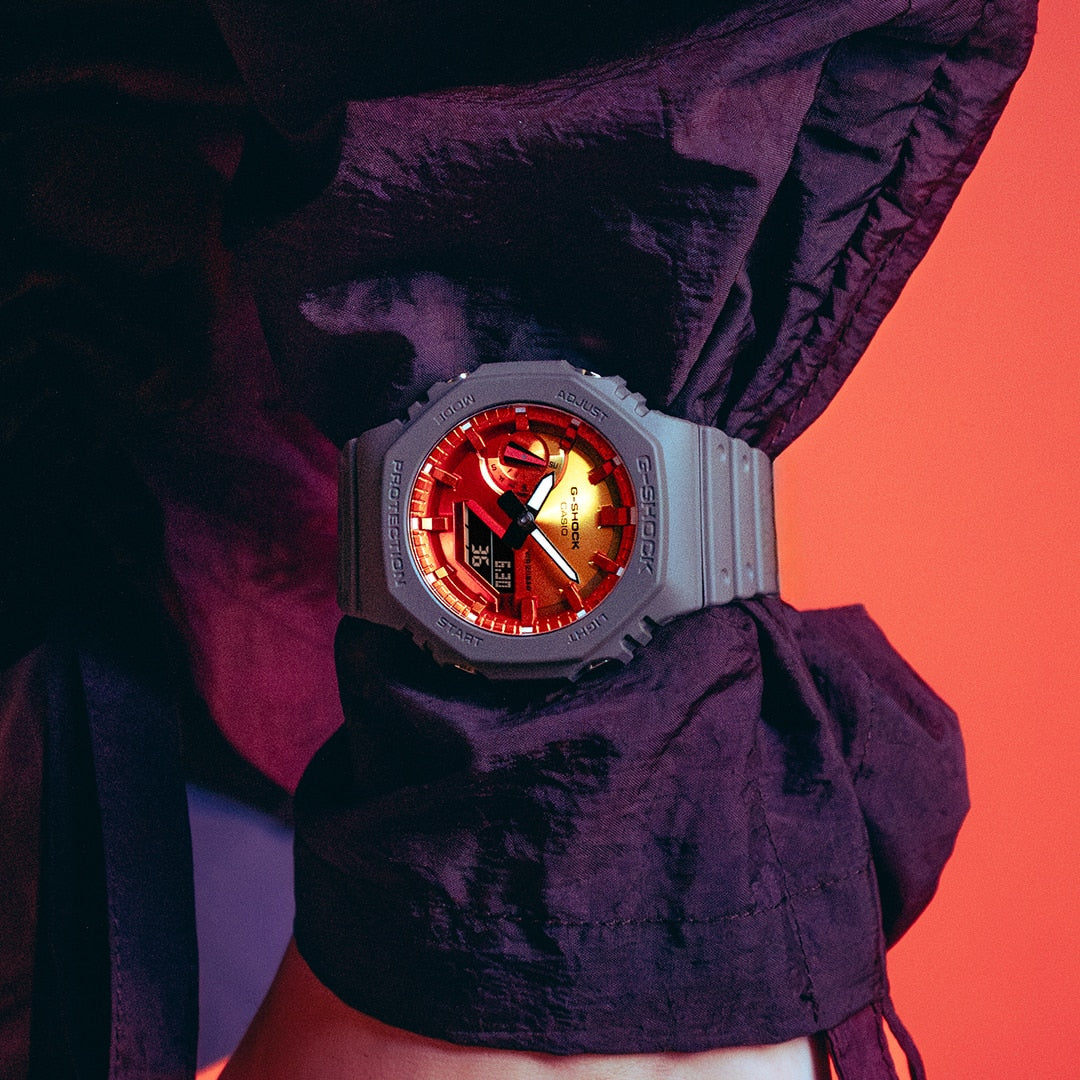 G-Shock 2100 Series GA2100FL-8A
