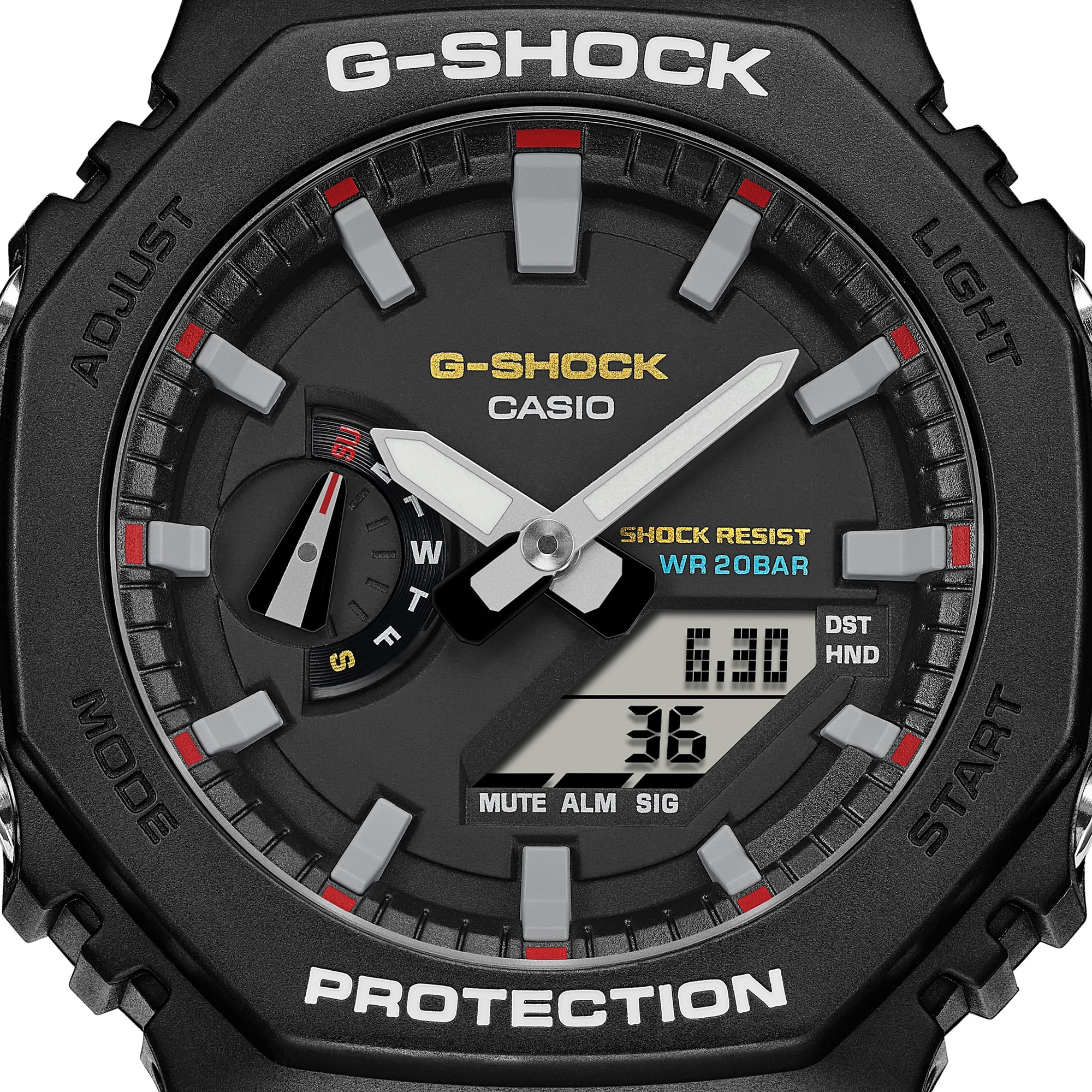 G-Shock 2100 Series GA2100RL-1A