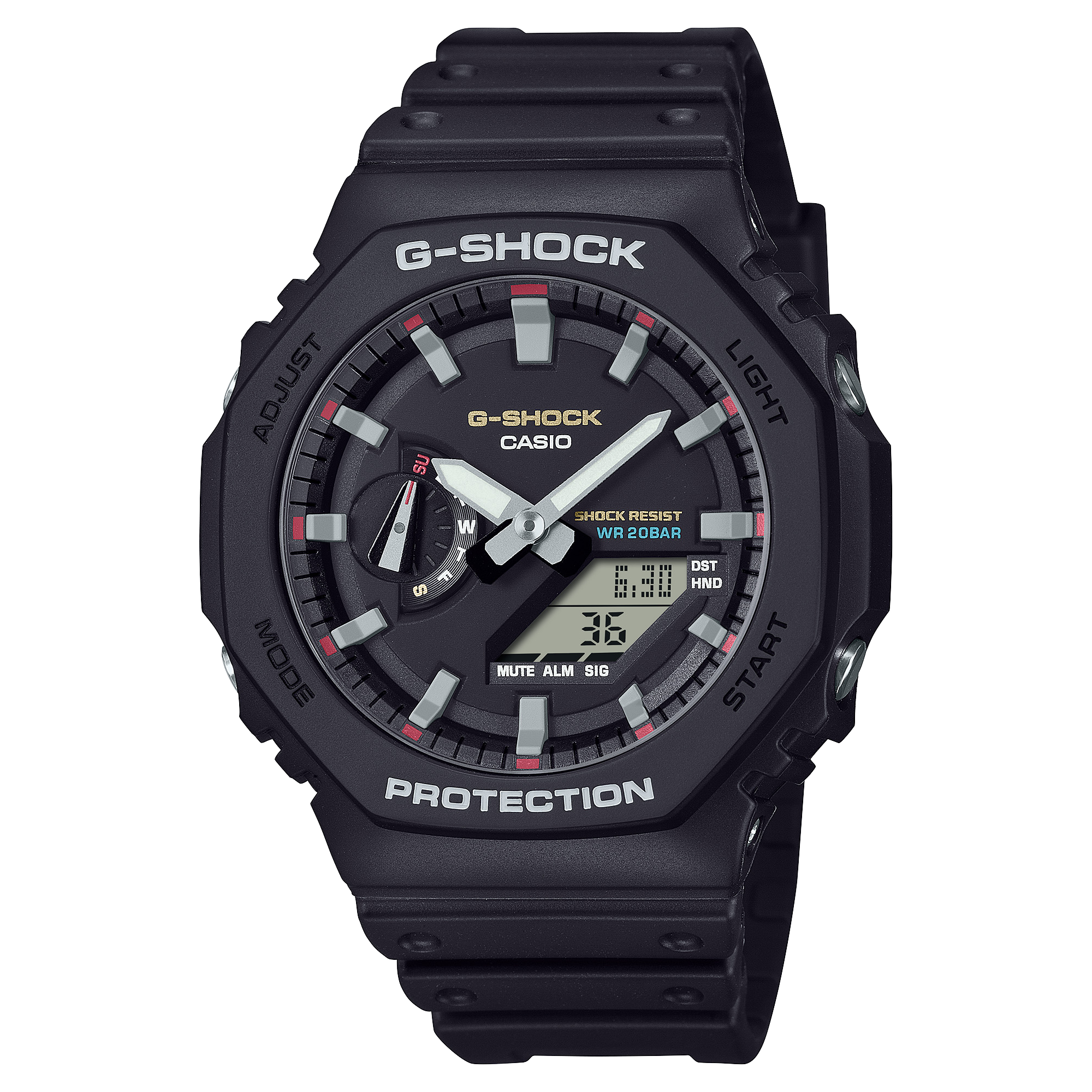 G-Shock 2100 Series GA2100RL-1A