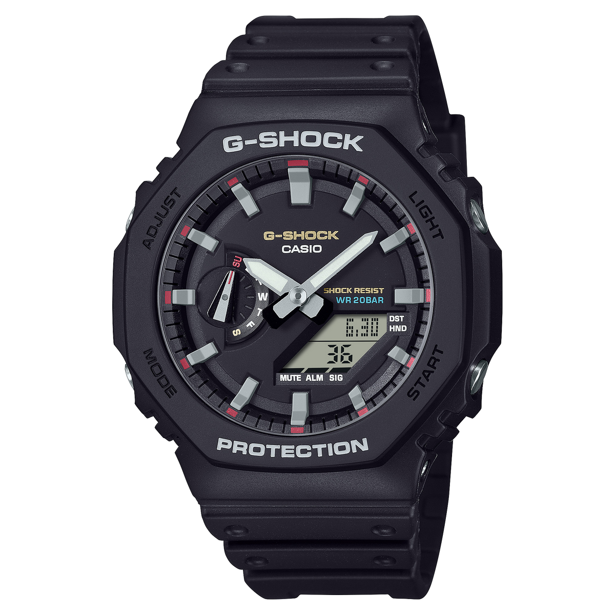 G-Shock 2100 Series GA2100RL-1A