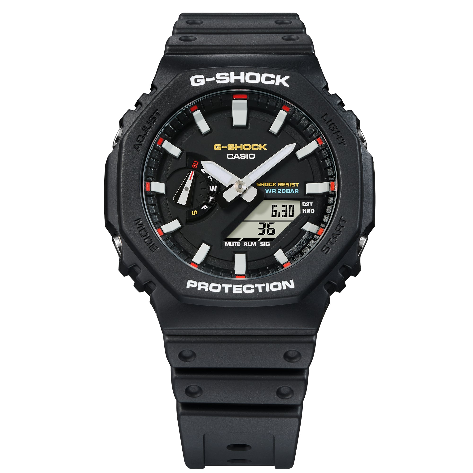 G-Shock 2100 Series GA2100RL-1A