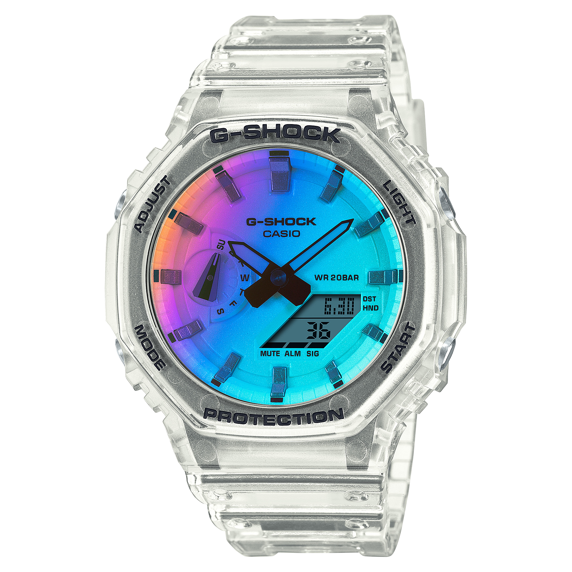G-Shock ANALOG-DIGITAL 2100 Series GA-2100SRS-7A