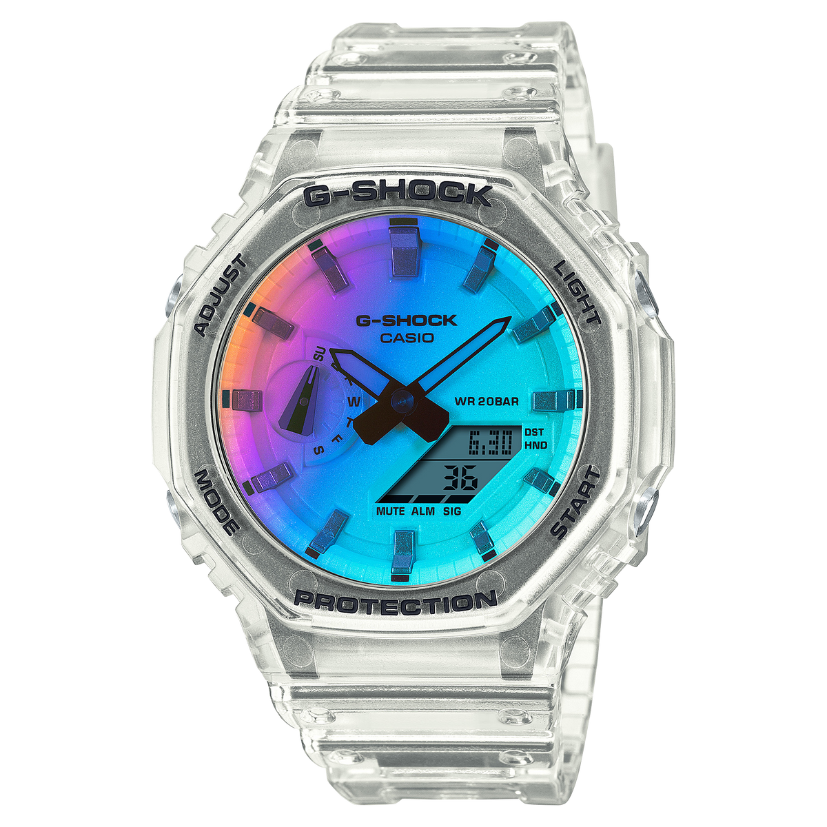 G-Shock ANALOG-DIGITAL 2100 Series GA-2100SRS-7A
