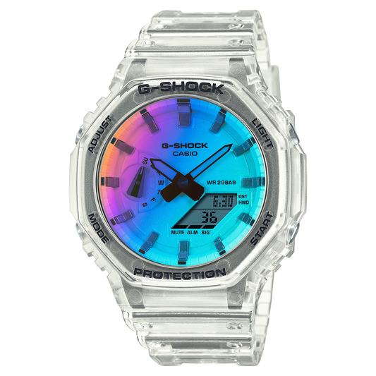 G-Shock ANALOG-DIGITAL 2100 Series GA-2100SRS-7A