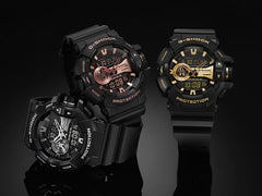 G-Shock GA-400 SERIES GA400GB-1A9