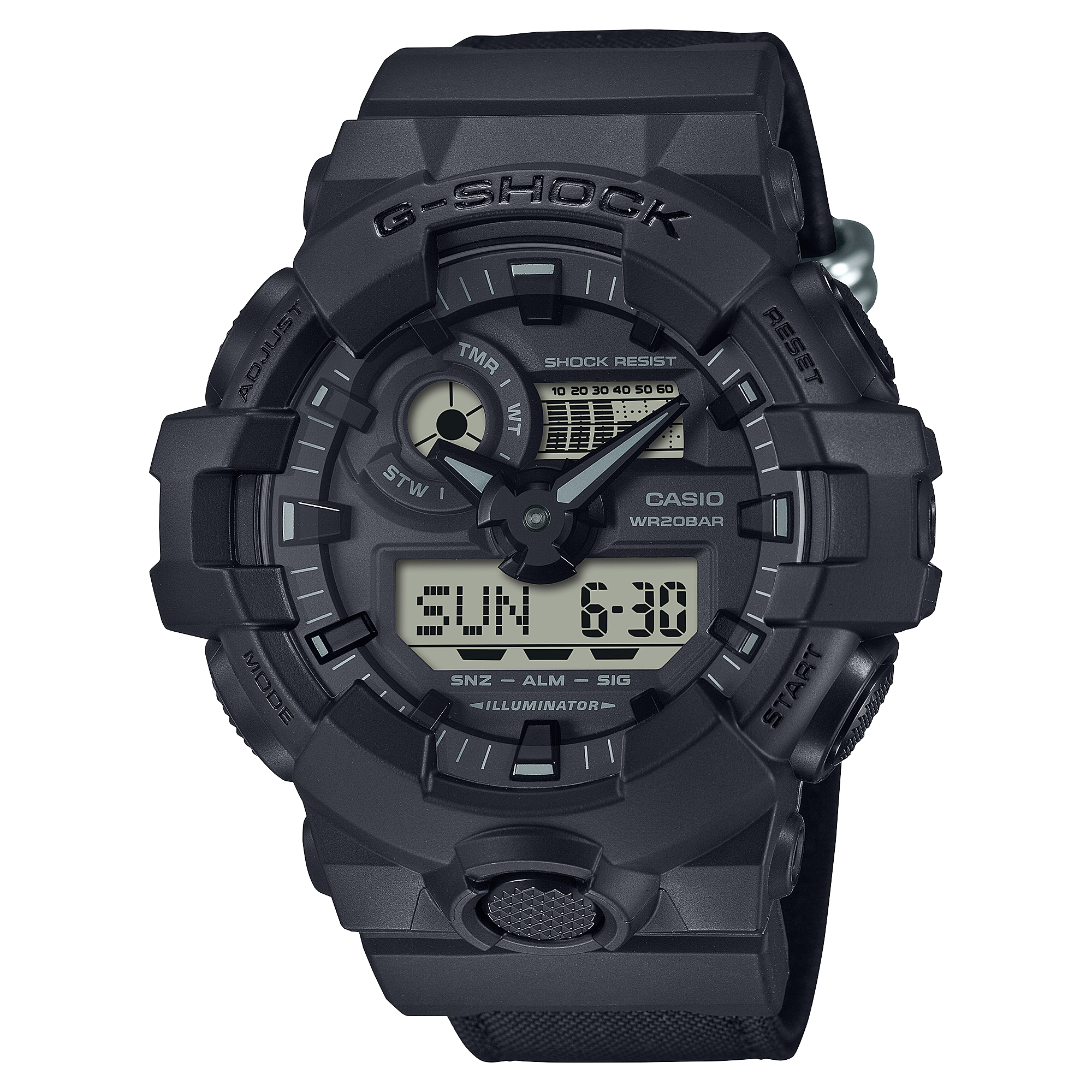 G-Shock GA-700 SERIES GA700BCE-1A