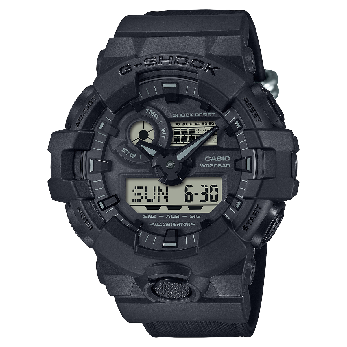 G-Shock GA-700 SERIES GA700BCE-1A