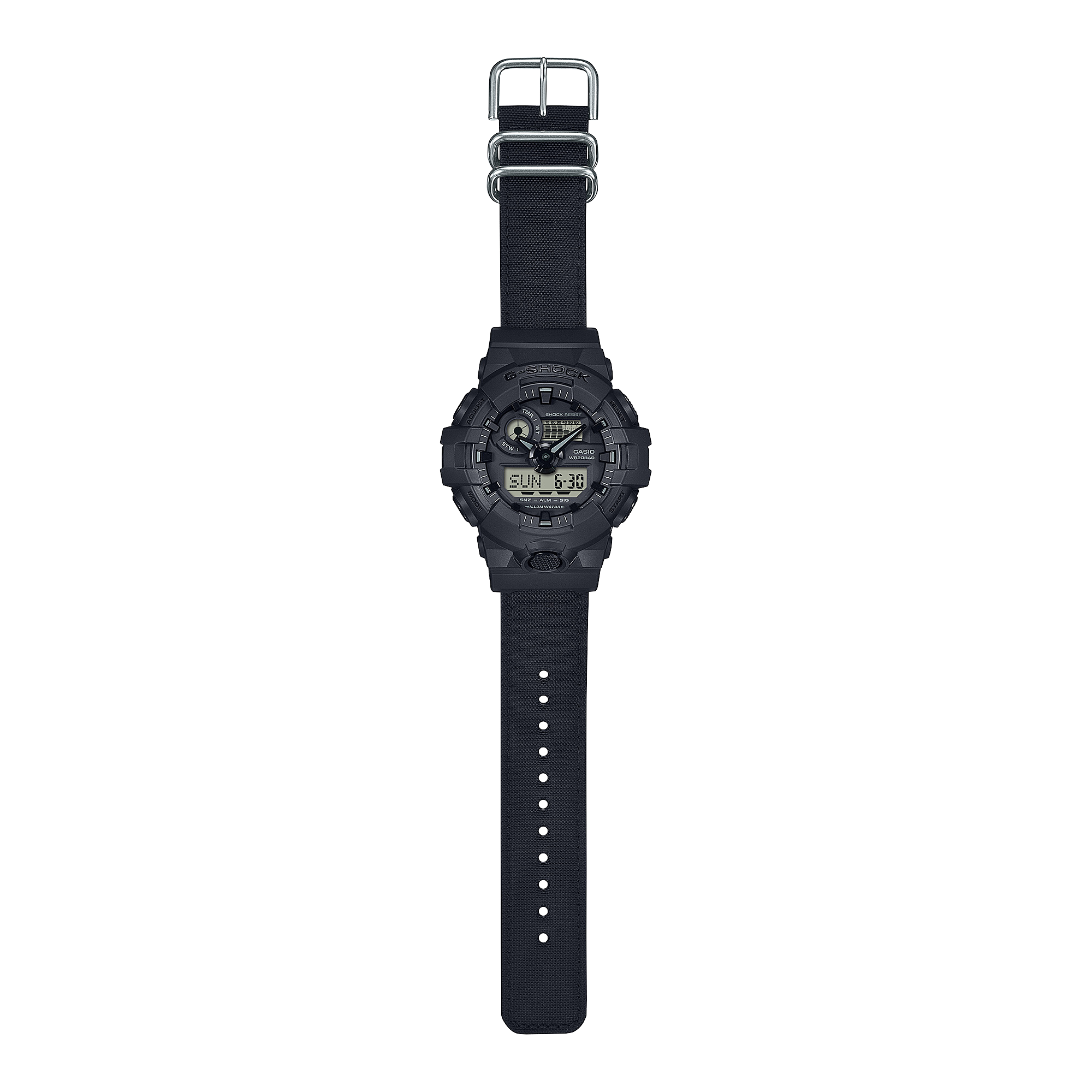 G-Shock GA-700 SERIES GA700BCE-1A