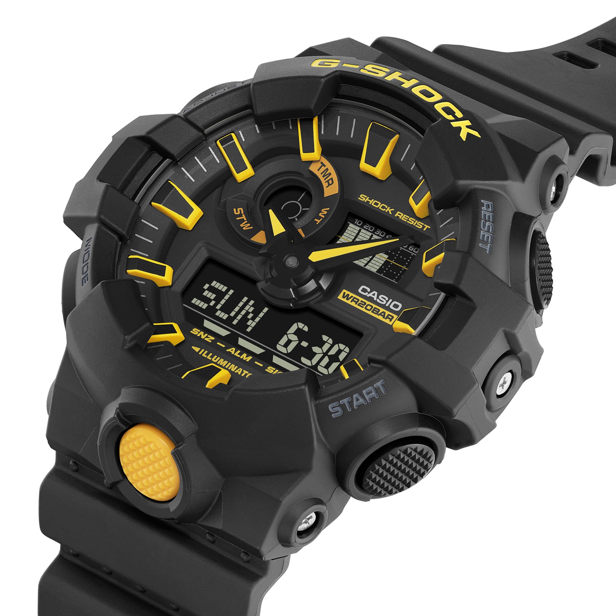 G-Shock GA-700 SERIES GA700CY-1A