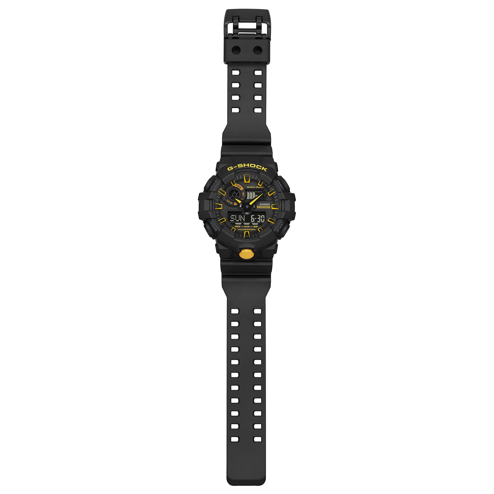 G-Shock GA-700 SERIES GA700CY-1A