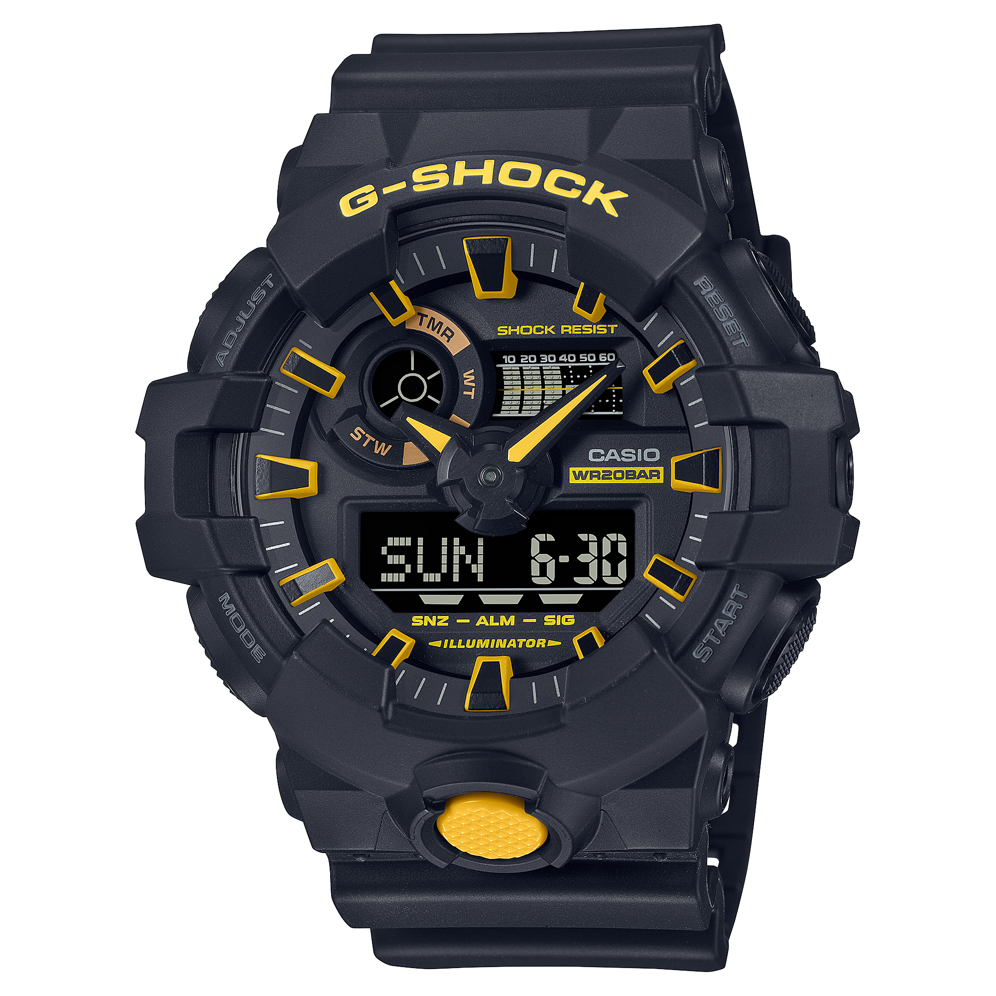 G-Shock GA-700 SERIES GA700CY-1A