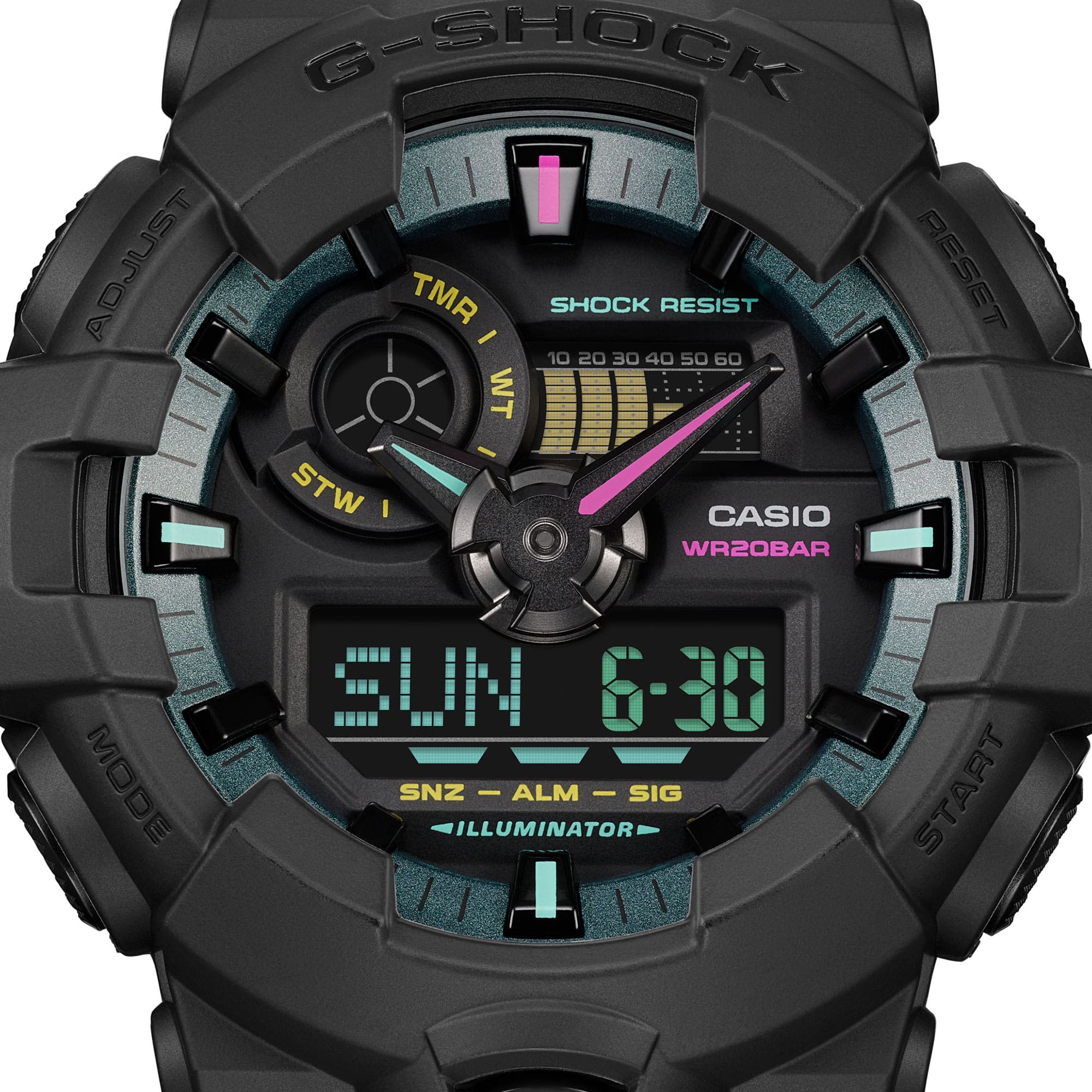 G-Shock GA-700 SERIES GA700MF-1A