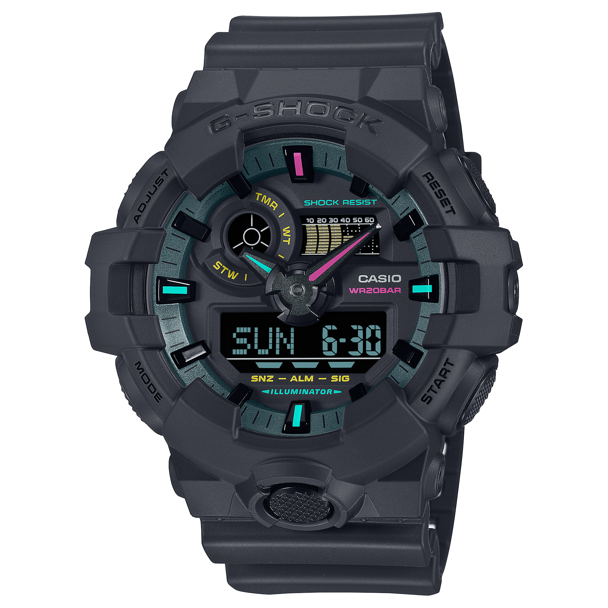 G-Shock GA-700 SERIES GA700MF-1A