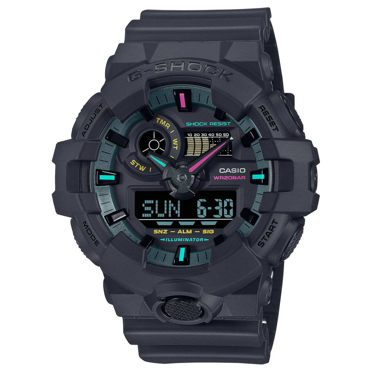 G-Shock GA-700 SERIES GA700MF-1A