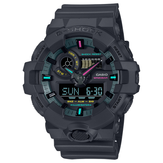 G-Shock GA-700 SERIES GA700MF-1A