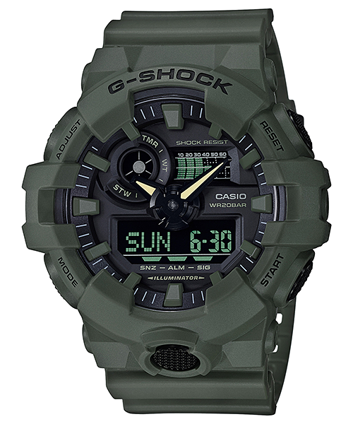 G-Shock ANALOG-DIGITAL GA700UC-3A