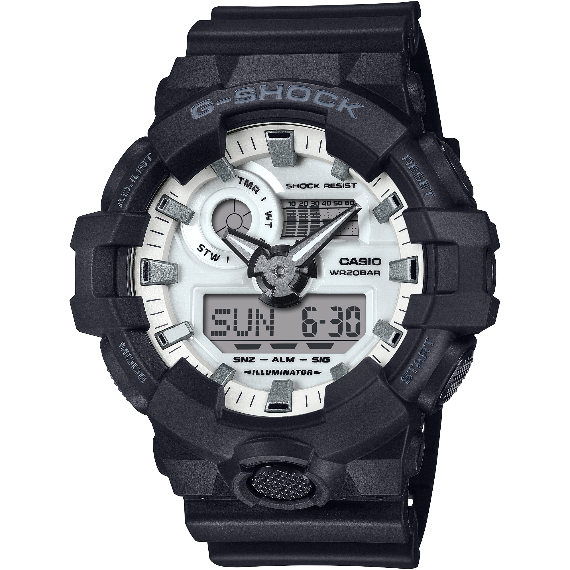 G-Shock ANALOG-DIGITAL GA-700WD-1A