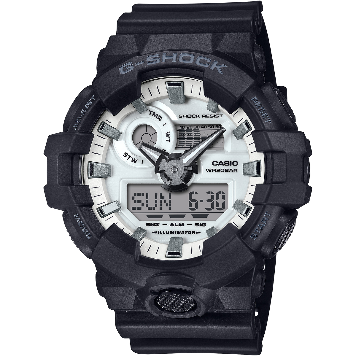 G-Shock ANALOG-DIGITAL GA-700WD-1A