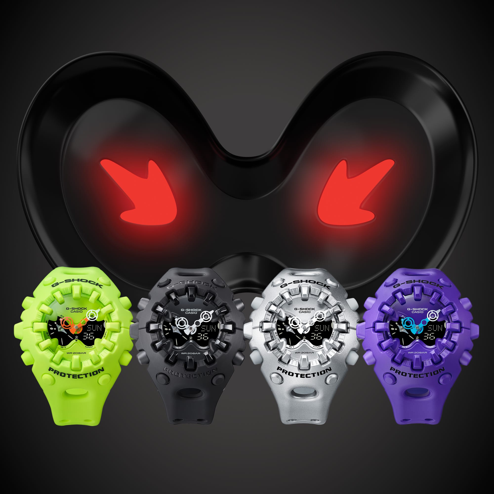 G-Shock ANALOG-DIGITAL GAV01-9A