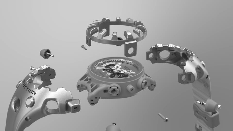 G-Shock ANALOG-DIGITAL GAV01-9A