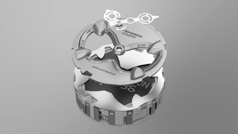 G-Shock ANALOG-DIGITAL GAV01-9A