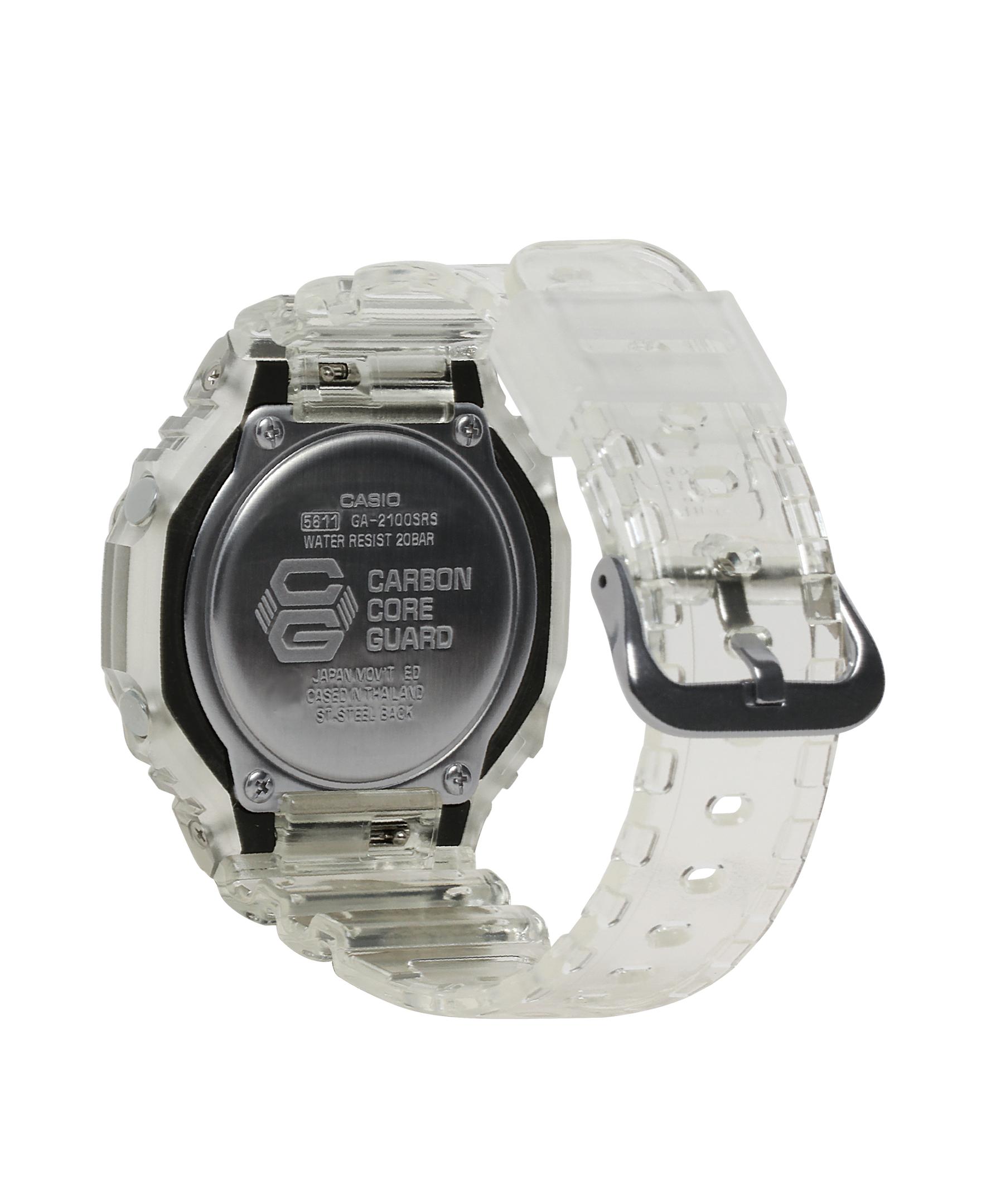G-Shock ANALOG-DIGITAL 2100 Series GA-2100SRS-7A