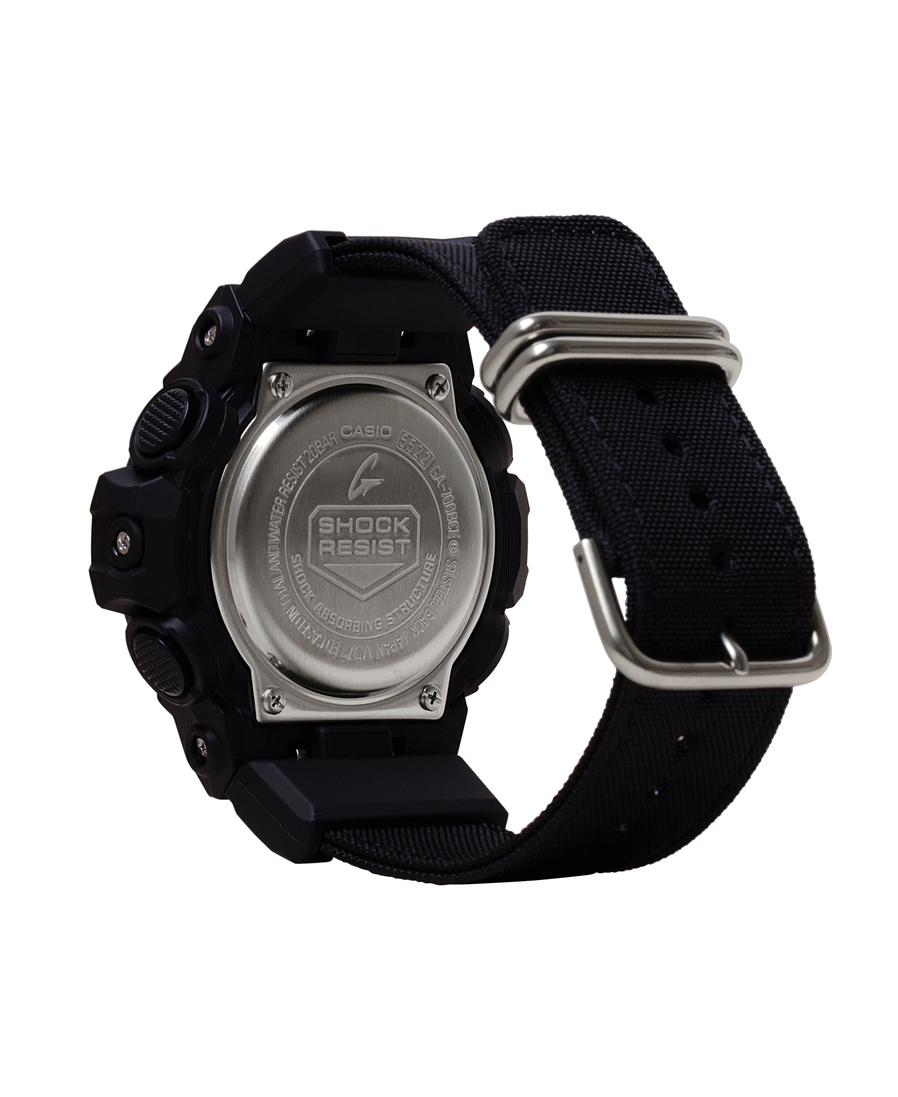 G-Shock GA-700 SERIES GA700BCE-1A