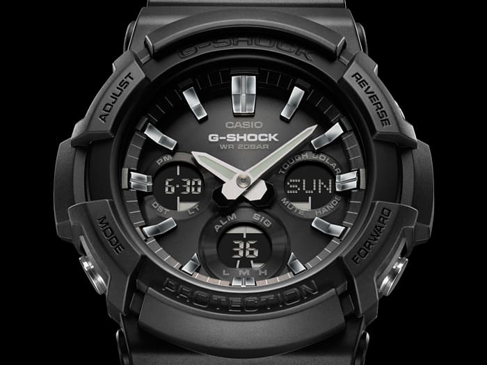 G-Shock ANALOG-DIGITAL GAS-100B-1A